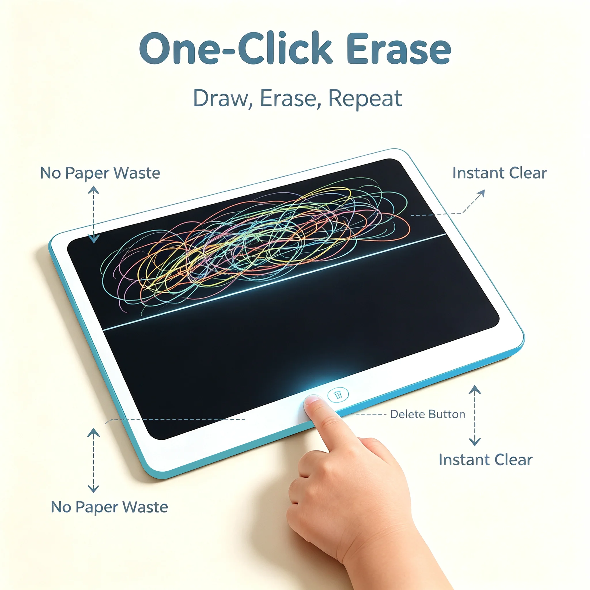 20インチLCD描画タブレット、ポータブル電子スケッチパッド - Learning Tablet Kids のレビューと価格