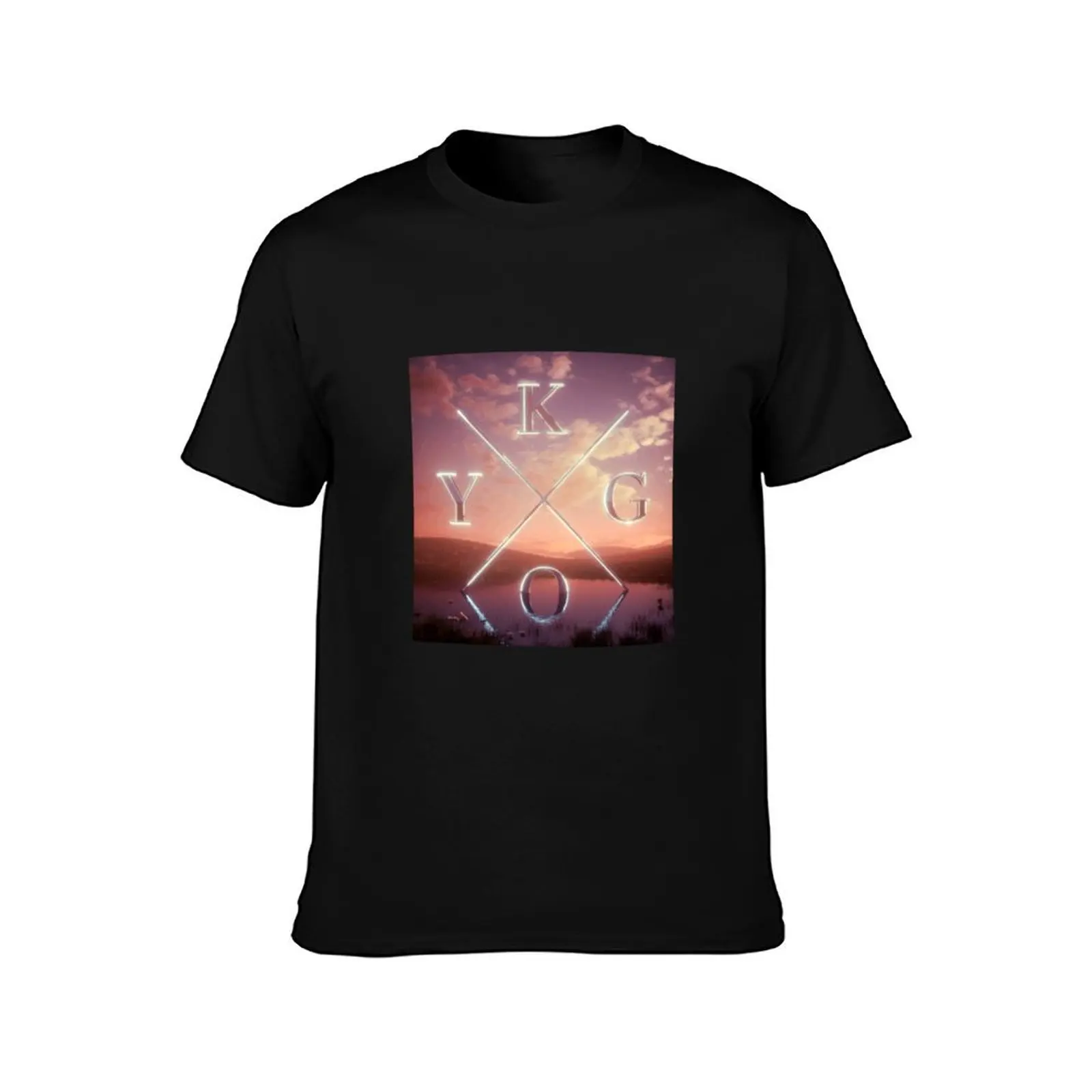 KYGO (the album) 2024 T-Shirt new edition vintage tops clothing for men