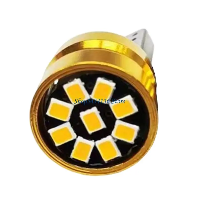 H7ED prático 400lm T10 W5W LED LIGHT LUZ
