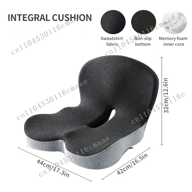 

Memory Foam Cushion Interior Accessories Pillow Car Seat Waist Pillow Lumbar Support Office Pillow Chair Cushion