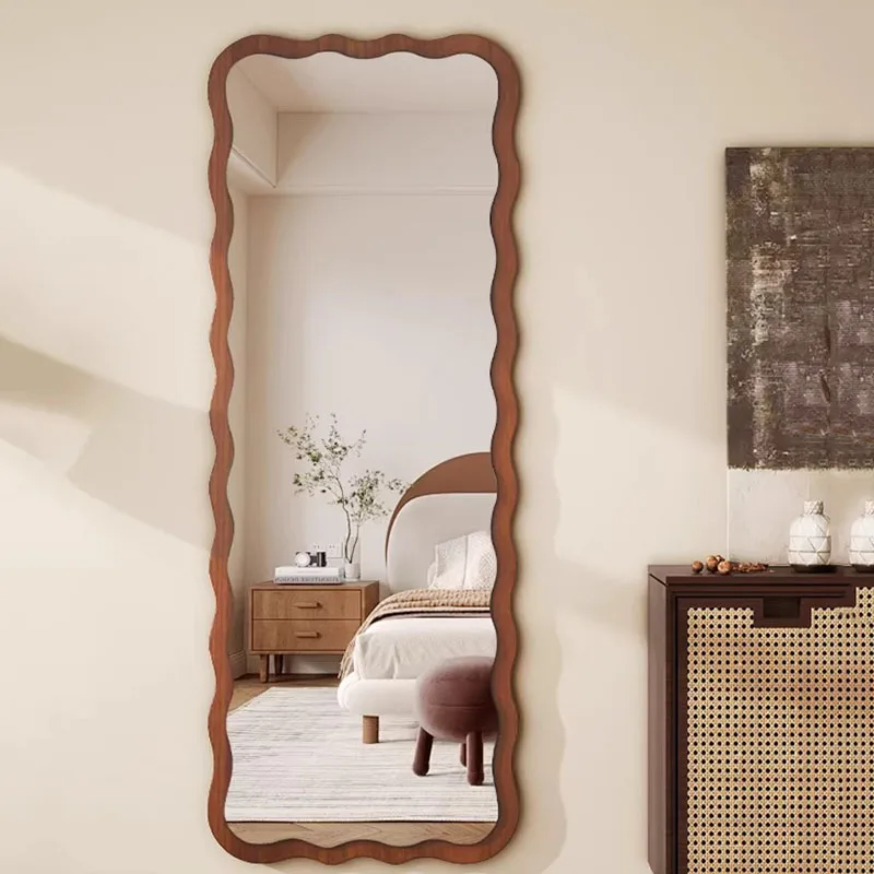Girls Men Mirror Modern Moving Standing Full Body Bedroom Bathroom Long Luxury Mirror Funky Espelhos Living Room Decorations