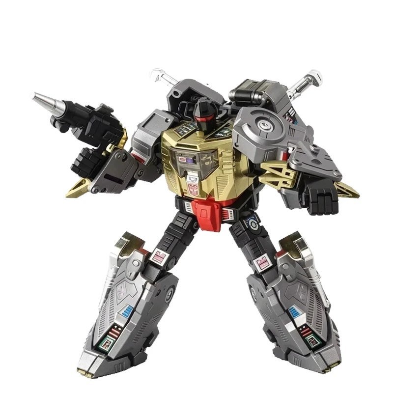 Op voorraad: transformeerbaar speelgoed, Missing Link Grimlock C-12 Studio Movie Model, cartoon actiefiguur, anime beweegbaar robot speelgoed, cadeau