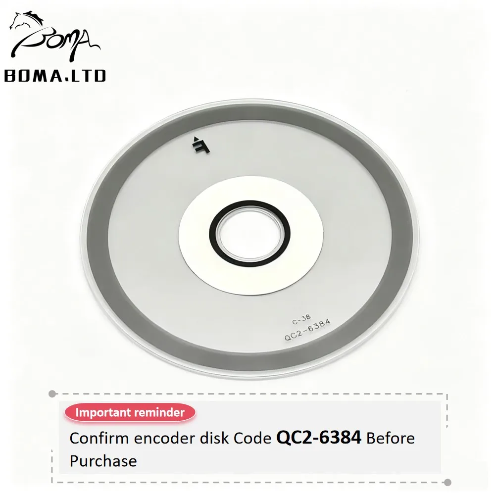 1/2/3Pcs Encoder Disc QC2-6384 For Canon PIXMA MG3070s G2800 G1800 G3800 G6030 G2400 G4800 G2010 Printer Parts
