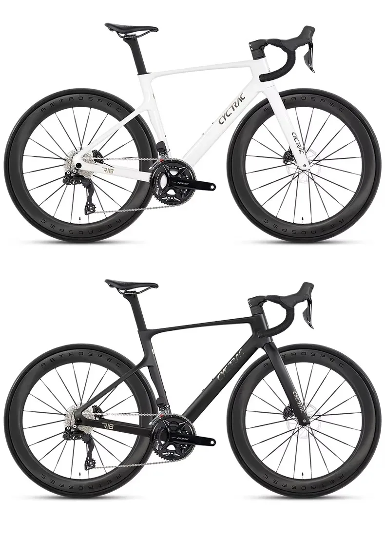

TWITTER R18 Racing Edition Ultra Light 105R7120-24S7.8kg T1000Carbon Fiber Road Bike Electronic Transmission EDS-GEX-13s RS-24S