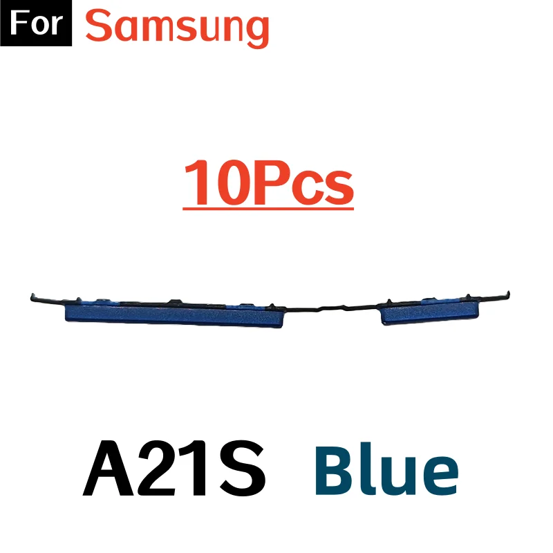 5Pcs / 10Pcs New Power Button Key + Volume Side Button Keys For Samsung Galaxy A21S Volume Side Button image 3
