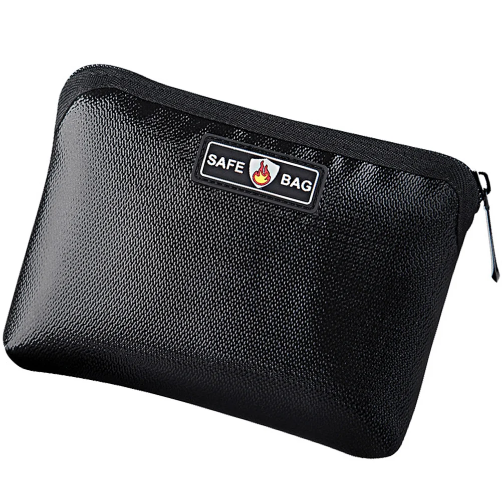 1pc Double-sided Waterproof Storage Bag Money Storage Bag File Pocket Bag