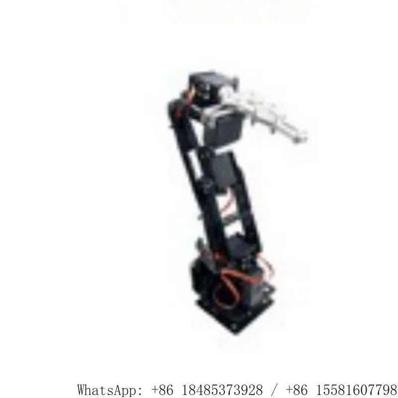6 Degree of Freedom 3D Rotatable Robotic Arm Full Mechanical Structure Parts Assembled Robotic Manipulator Frame Kit