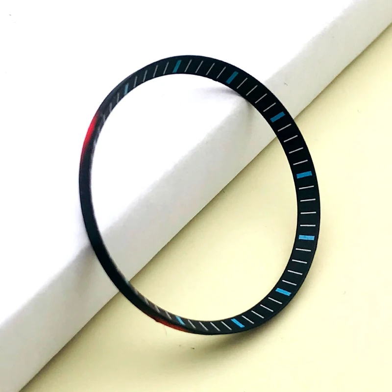 30.5Mm SRPD Đồng Hồ Chương Vòng Vòng Bên Trong Phù Hợp Với Skx007 Skx009 Ốp Lưng Nhiều Màu Sắc Vòng Trong Nam Lặn đồng Hồ Phần Quà Tặng
