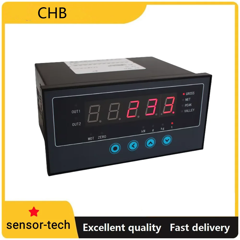 CHB high precision display instrument, controller weighing instrument, pressure weighing display batching control