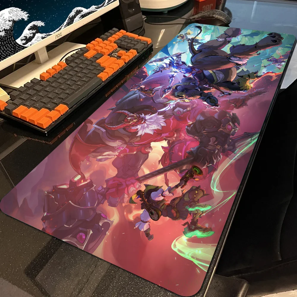 O-Overwatch Mousepad Large Computer Gaming Accessories MousePads Desk Mats Anti-slip Laptop Soft Mouse Pad