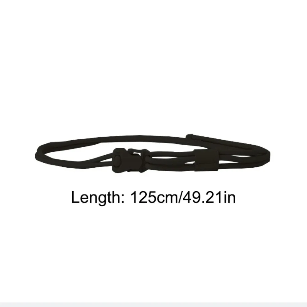 الإبداعية رقيقة البضائع السراويل حبل حزام عادية ربط حبل حزام بسيط فريد الرجال حزام خصر الشارع الشهير