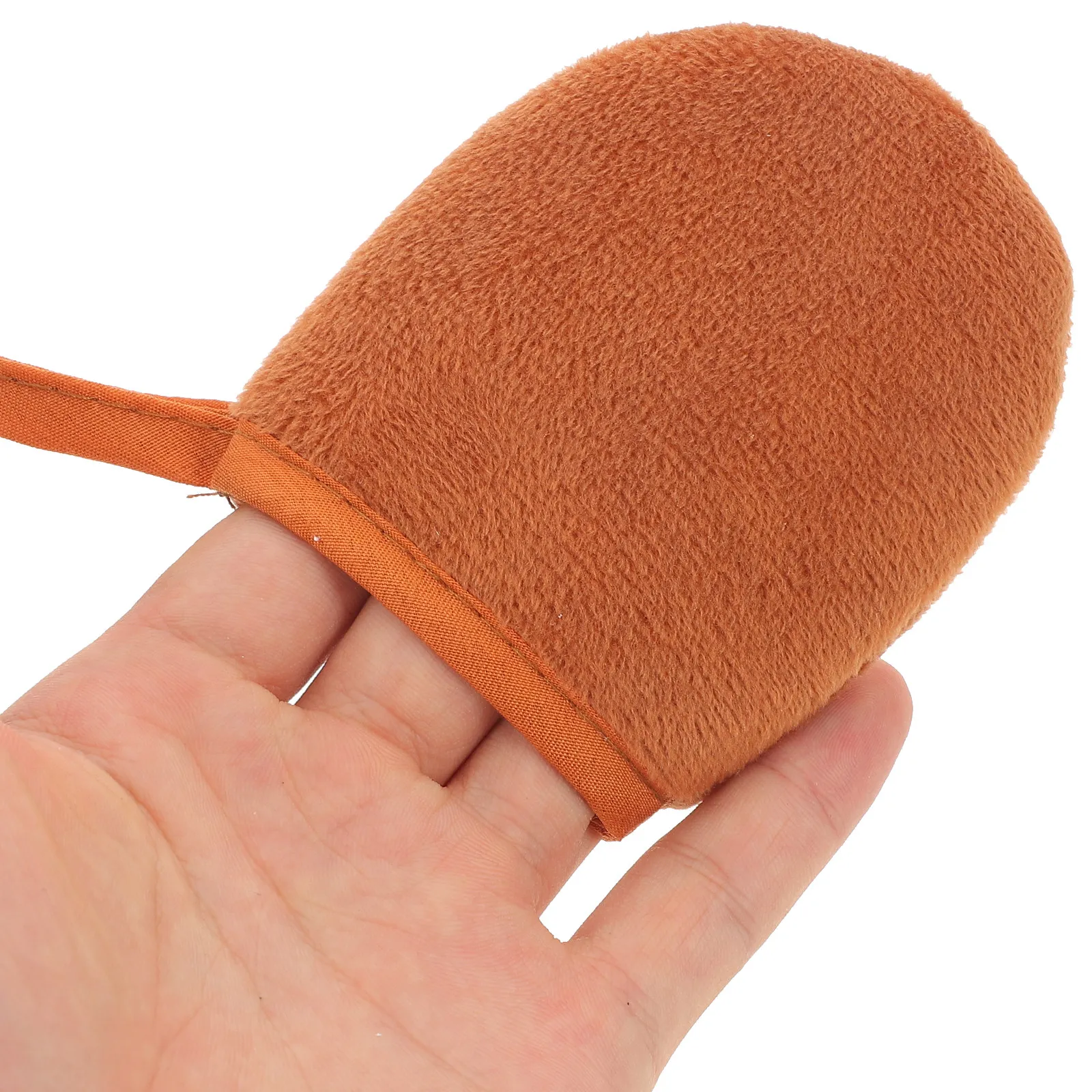 2Pcs Body Lotion Glove for Tanning Oil Sunscreen Application Reusable Self Tanning Mitt Smooth Even Coverage Luxury Massage Feel