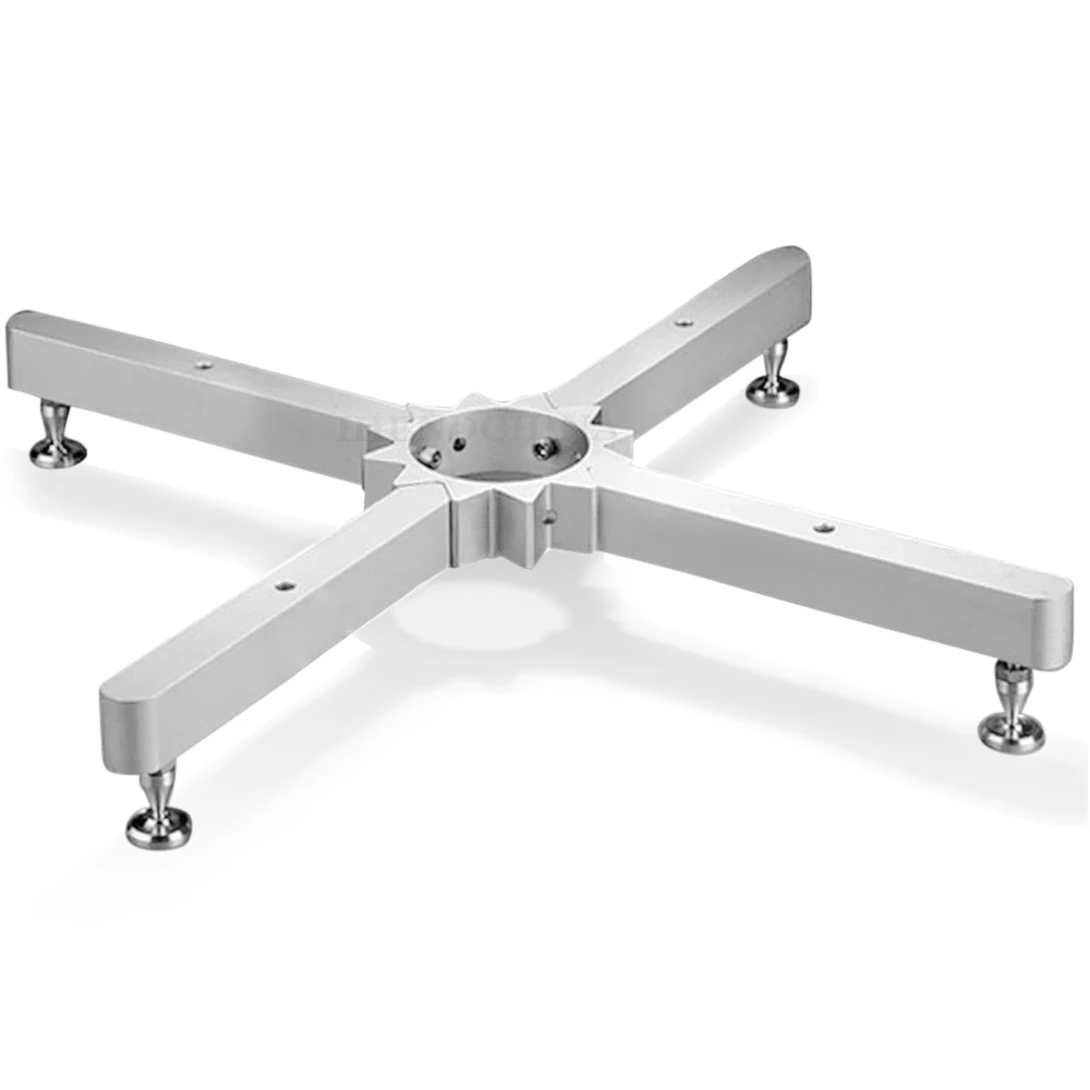 S-011 1 par ajustável amplificador de áudio subwoofer rack suporte sistema áudio equipamentos de alumínio completo rack suporte