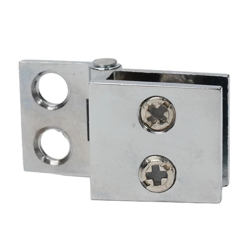 

Glass Door Hinges Hinges Hardware Parts No-hole Glass Door Hinges Shower Glass Door Hinge 0/90/180 Degree Furniture Hinges