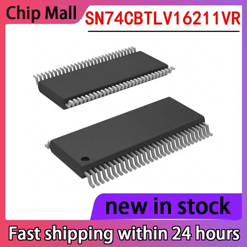 5PCS Brand New SN74CBTLV16211VR Package TVSOP-48 Signal Switch/encoder Decoder