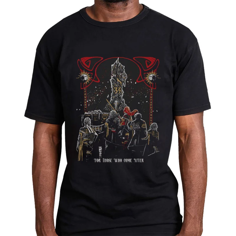 

Unisex Softstyle Retro Expedition 33 Gift T shirt for RPG Gamers 0119 All size Tops Gustave Clair Obscur Graphic print Clothes