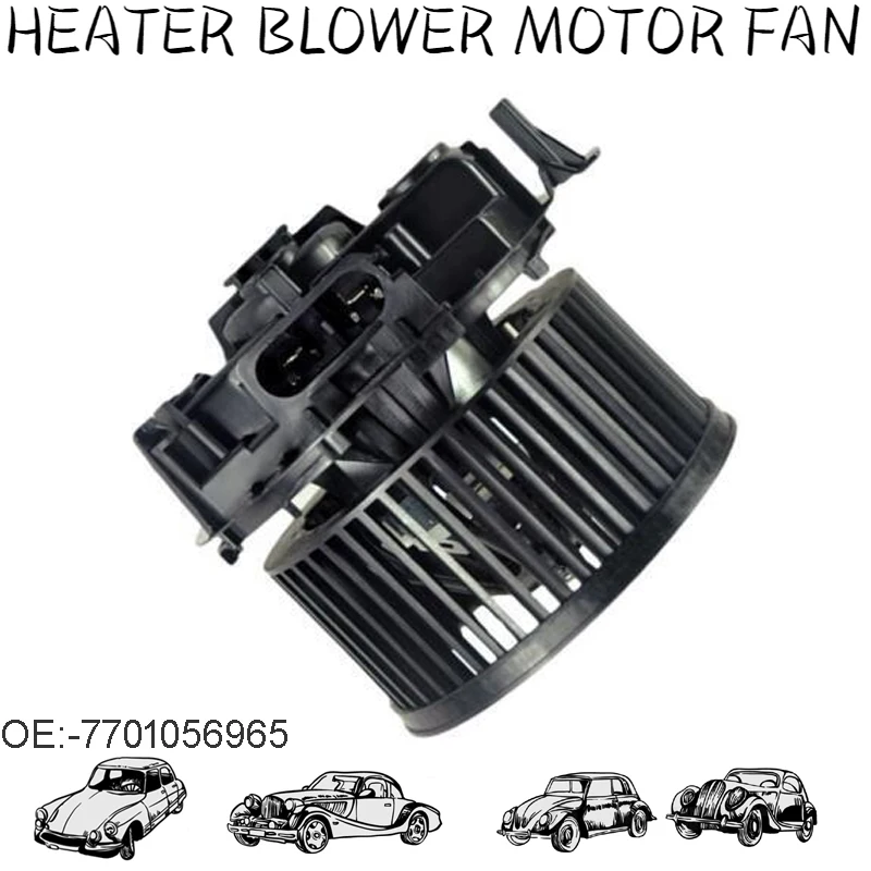 VENTILADOR DE MOTOR DE VENTILADOR PARA RENAULT MEGANE MK2 II (2002 - ON) GRAND SCENIC (2005-2008)