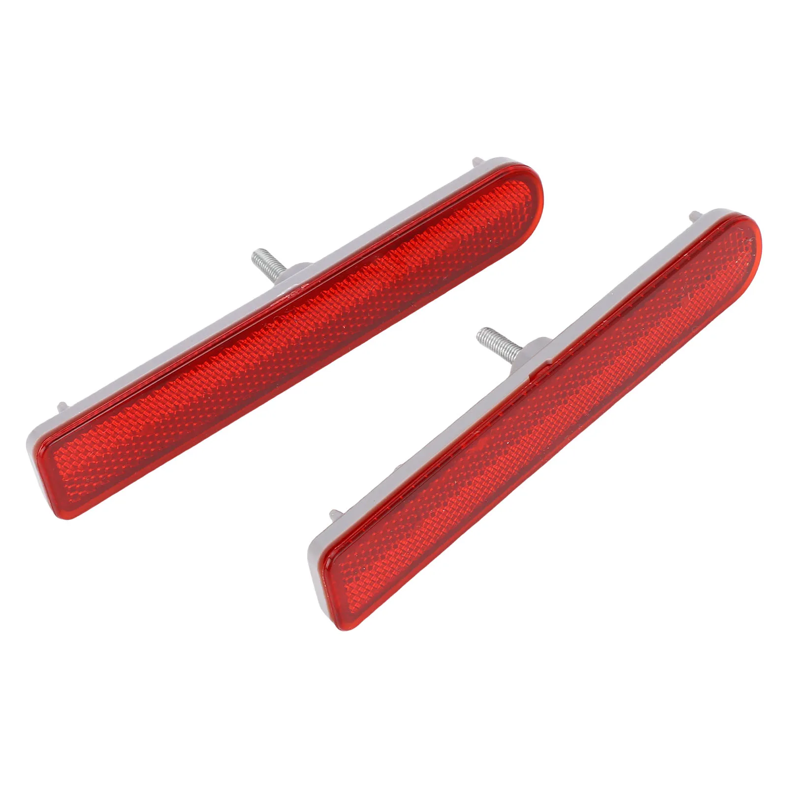 1 Pair (2PCS) Rear Bumper Reflectors 81910-35060 for Toyota FJ Cruiser 2007-2014 - Red Lens Safety Trim - Image 6
