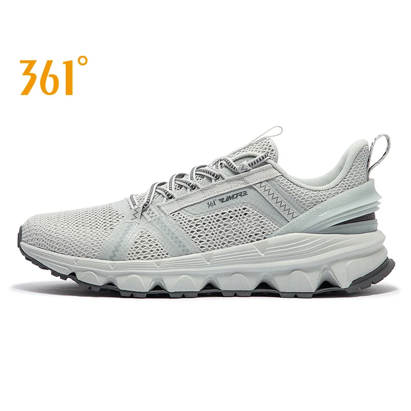 

361 Degrees Outdoor Shoes Men Comfortable Insulated Mud-resistant Lightweight Flexible Breathable Male Sneakers 572423305