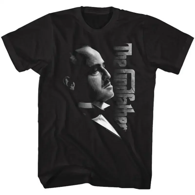 The Godfather Profilin T Shirt Black