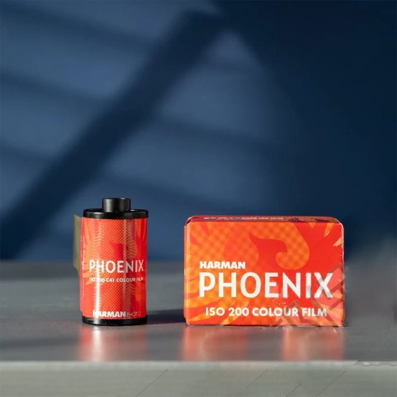 1/3/5/10 Rolls HARMAN Photo 135 Color Film PHOENIXP 200 ISO 200 Negative 36EXP C41 process( Expiration date: 2025)