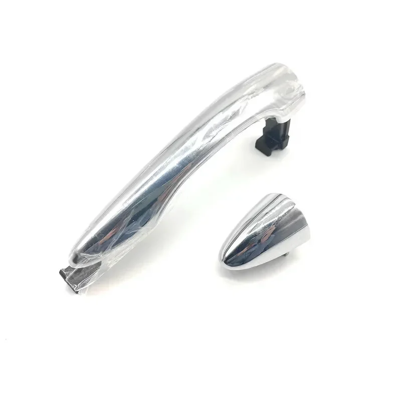 826613W010 82662-3W010 2PCS Outside Door Handle Cover RH Exterior Front Right Chrome Door Handle for Kia Sportage 2011-2016