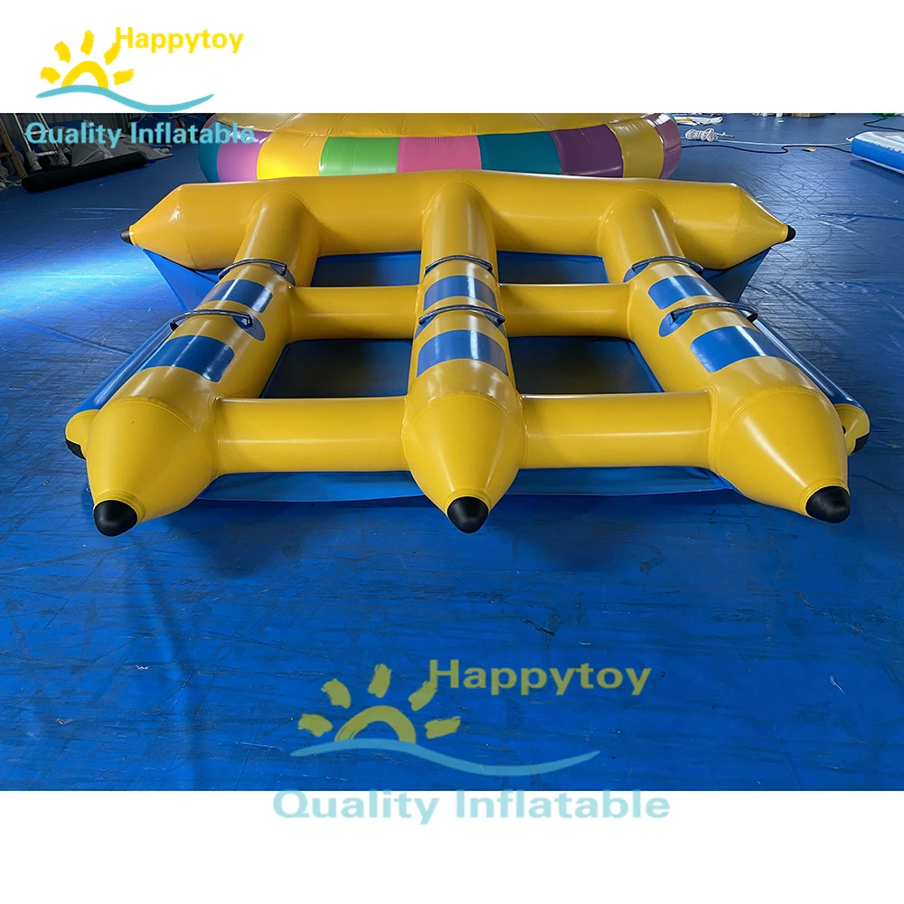 Park Water Sea Toys PVC Inflatable Flying Fish Towable/ Inflatable Towable Boat