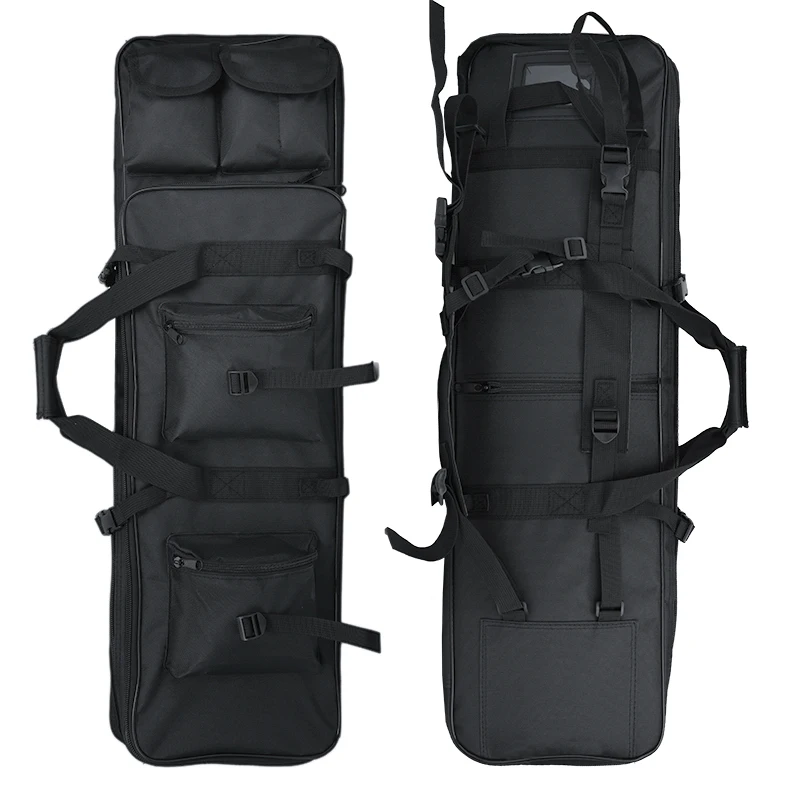 81cm 94cm 115cm borsa per pistola tattica zaino da caccia da uomo softair Shooting Sniper Rifle Gun Case borsa di protezione per sport all'aria aperta