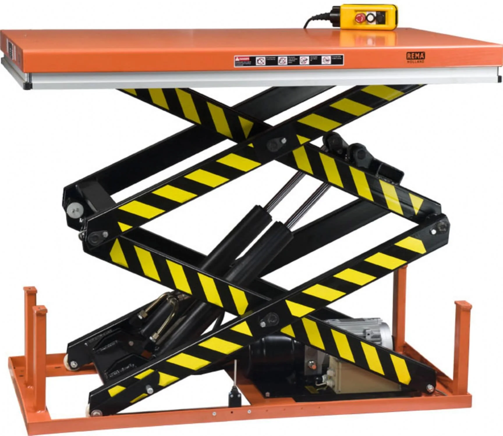 

Стационарные ножничные подъемные столы с электрическим гидравлическим приводом для грузов, тяжелонагруженные