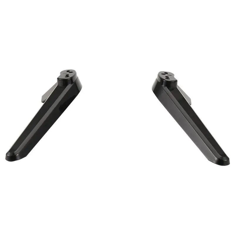 Universal TV Stand, Table Top TV Stand Base Replacement, TV Base Pedestal Feet TV Stand Mount Legs 17Mm-20Mm Easy Install Highly