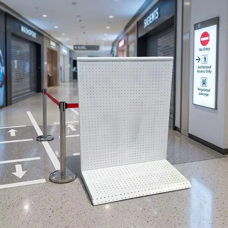 【Direct Factory Sale】 Always  Folding Protective Fence, Easy To Install And Stable  Railing