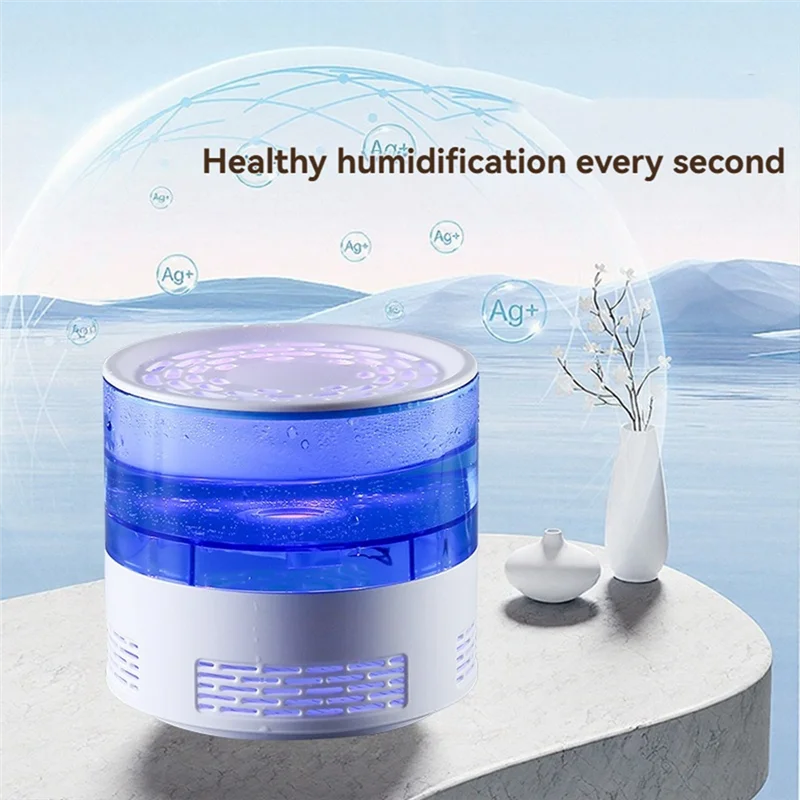 B51CNEW! Humidifier Atomization With Colorful Night Light For Bedroom Large Room Office Essential Oil Diffuser