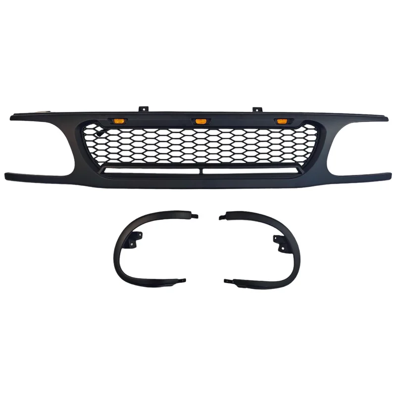 1995 إلى 2001 لسيارة فورد إكسبلورر المصد الأمامي مصبغة تجميل السباق العلوي شواء تعديل شبكة المبرد مجموعات الجسم هود شبكة #6