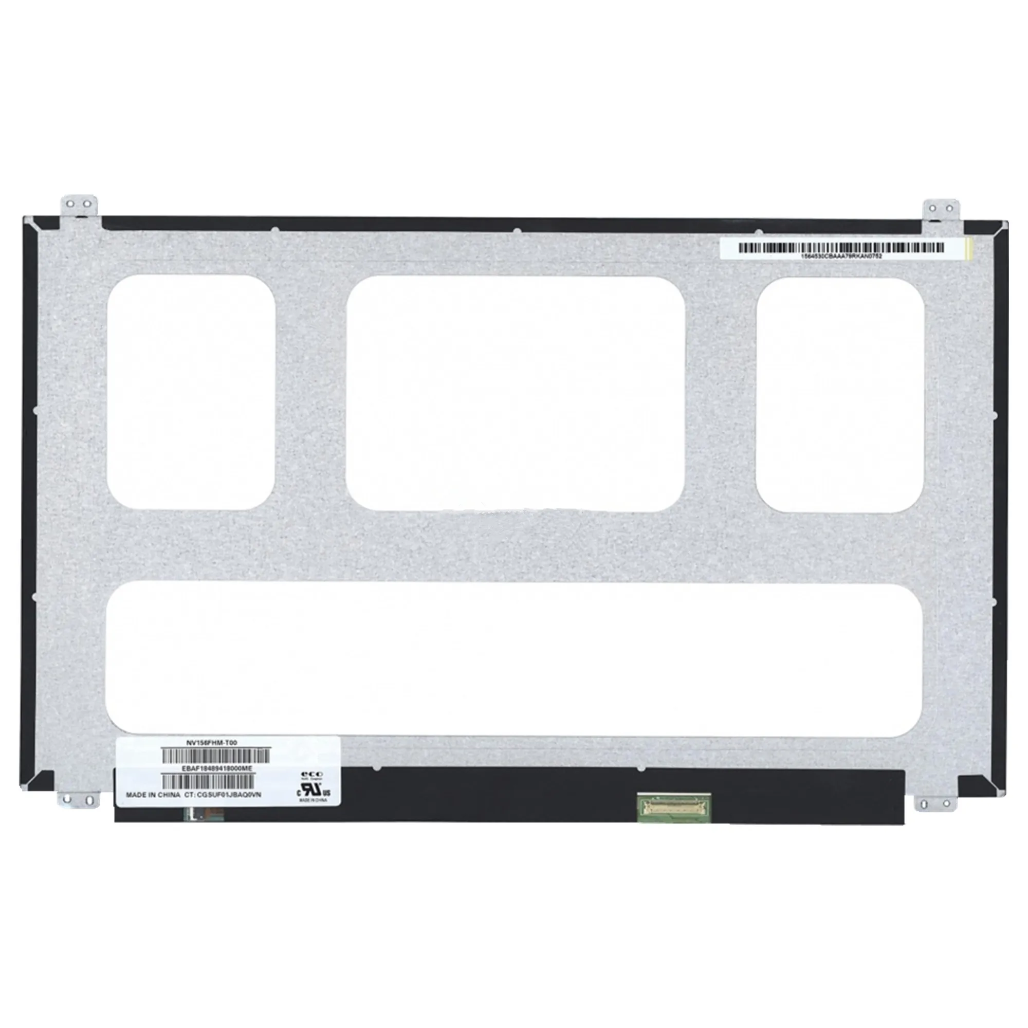 NV156FHM-T00 15.6'' Laptop LCD Touch Screen Display Panel Matrix 1920*1080 with EDP 40 Pins