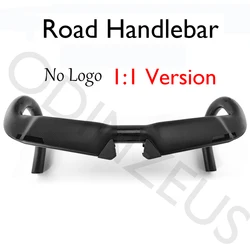 No Logo Hot Selling Aero fly II Carbon Road Handlebar Matte Drop Bar 31.8*400/420/440mm Aluminum Stem 80/90/100/110mm