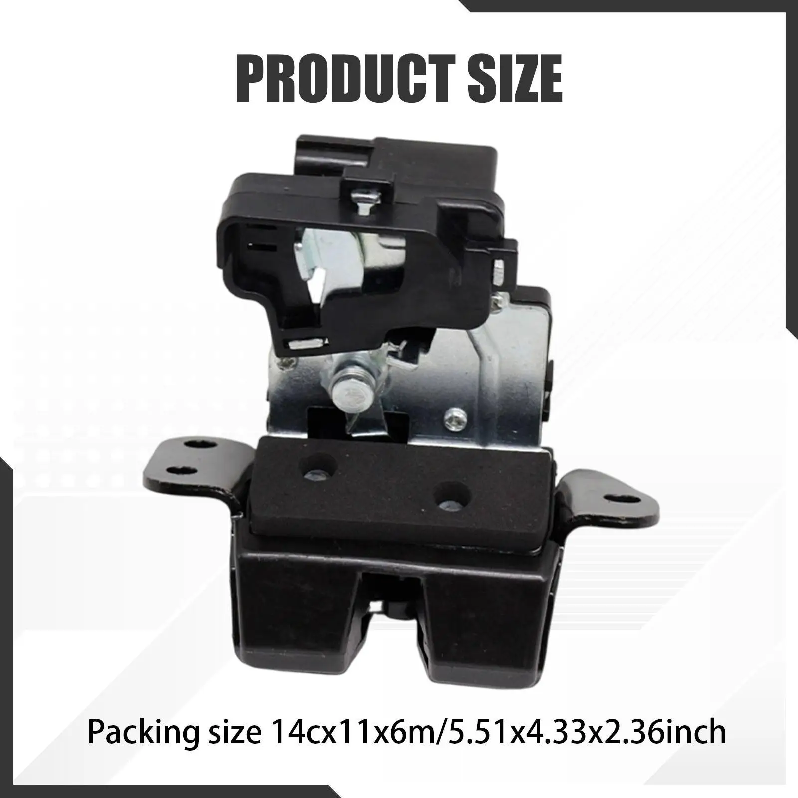 مزلاج قفل البوابة الخلفية 812303W000 Premium بديل لكيا سبورتاج #6