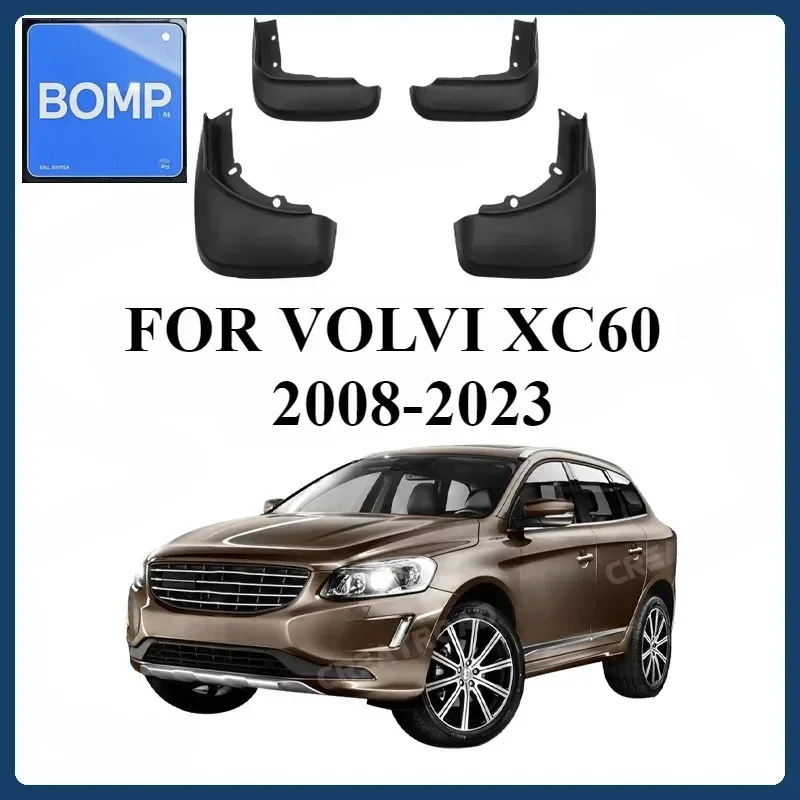 

Fit For Car Mudguard Volvo XC60 2008-2023 Front Rear Splash Guards Mudflaps Mud Flap Mudguards Car Accessories Fender Flares