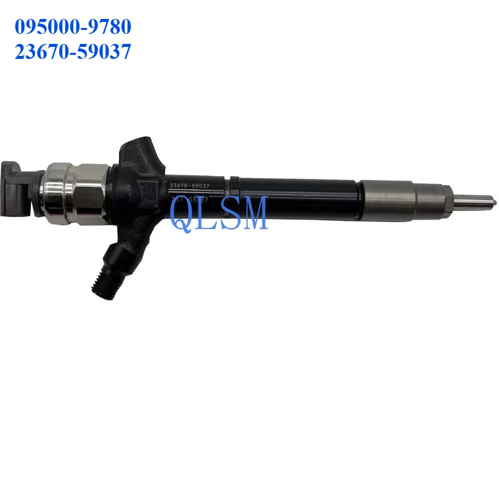 

New High Quality Diesel Fuel Injector 095000-9780 23670-59037 for Toyota LandCruiser VDJ200-