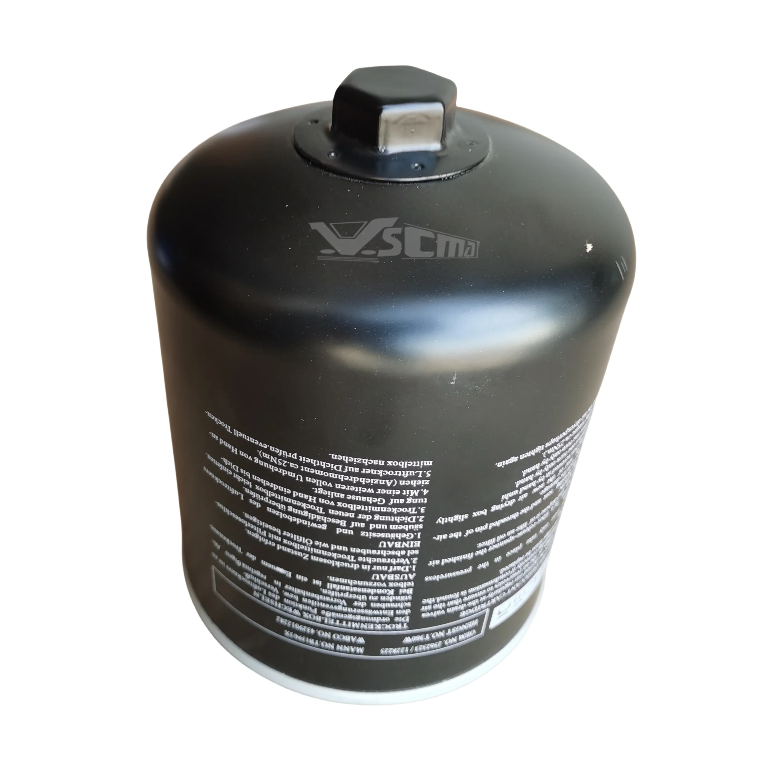 Qual é o verdadeiro papel do filtro de secador de ar 3230584 Scania para caminhões pesados?