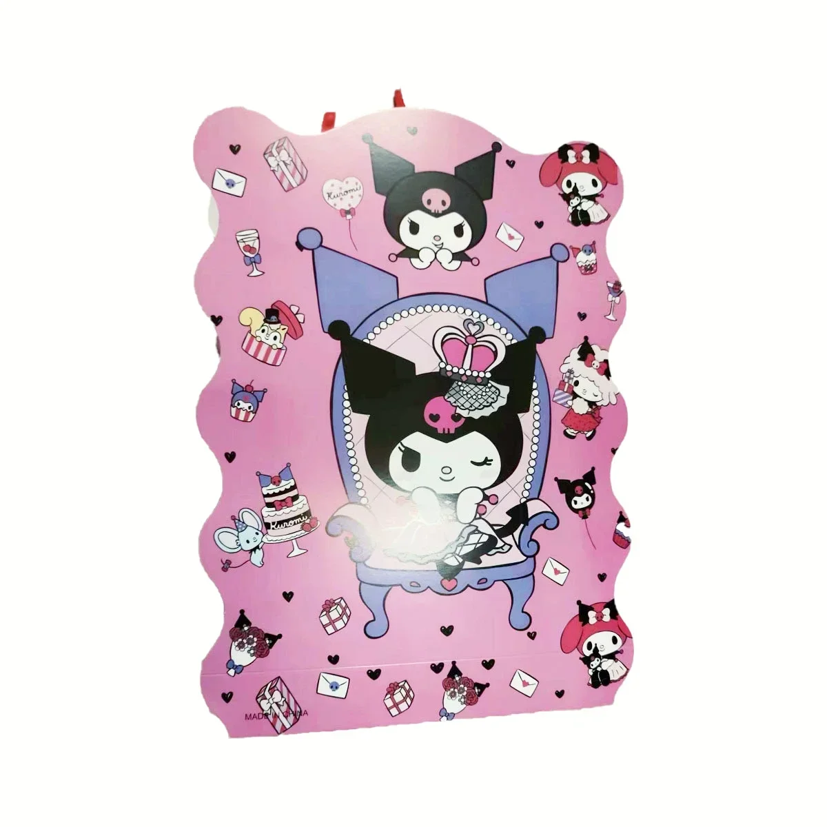 2024 Cute Sanrio HelloKittys Kuromi Pinata Kids Happy Birthday Party Game Decoration Baby Shower Supplies Kids Toys