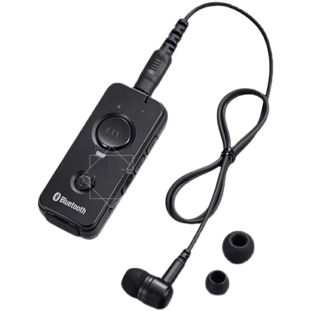 VS-3 PTT Headset Bluetooth - for IC-705 R30 ID-52 Two-Way Radio Walkie-Talkie Etc
