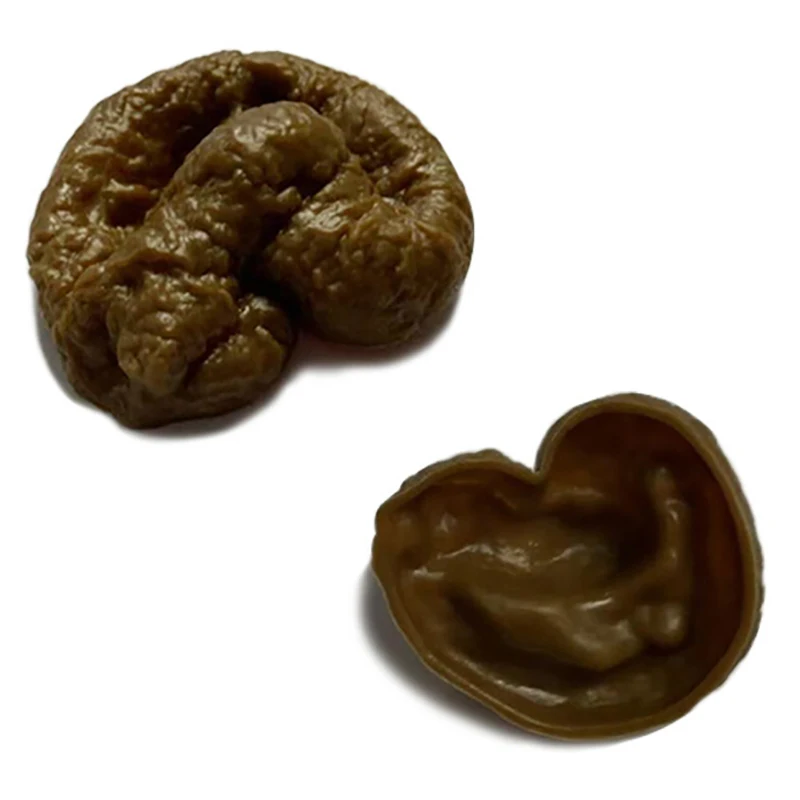 

1Pc Realistic Plastic Novelty Joke Toy Fake Human Poop Pooper Trick Funny Toys