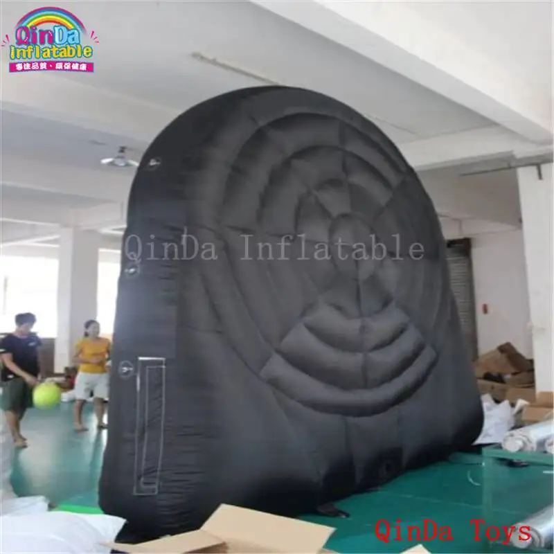 

Забавная игра на открытом воздухе, гигантская надувная доска для дартса высотой 3 м, надувные дартс для ног на продажу