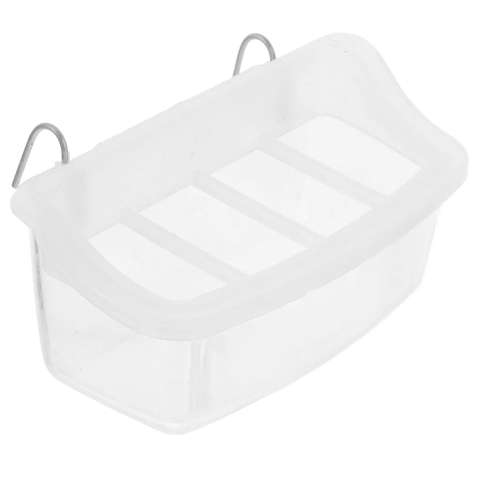 

Parrot Feeder Bird Water Dispenser for Cage Hanging Box Food Container Abs Automatic