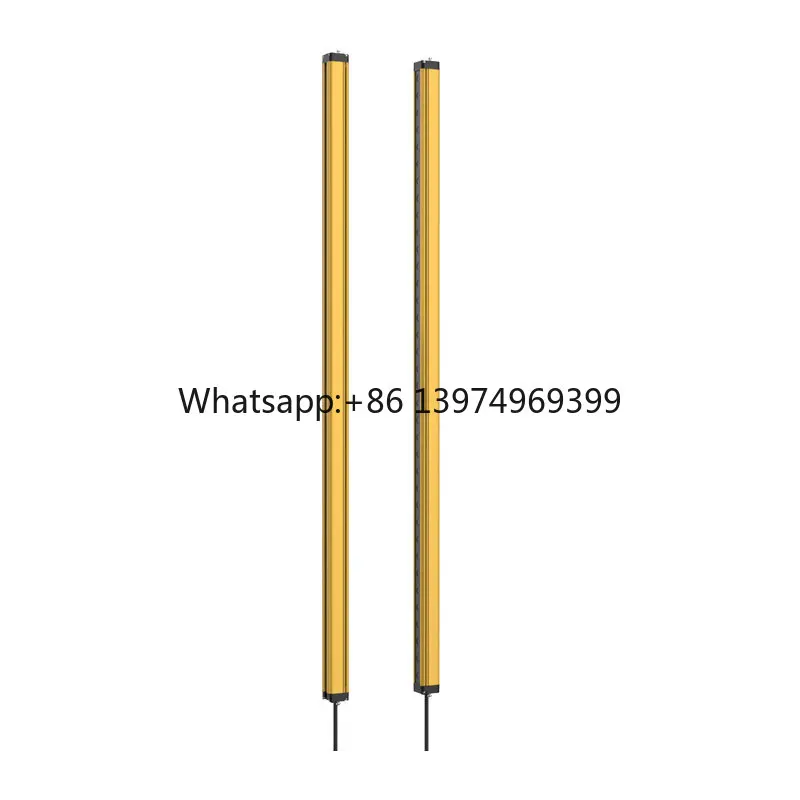 SFS Series Optical Sensors Beam Gap 20mm 40mm DC 10-30V NPN PNP Safety Light Curtain