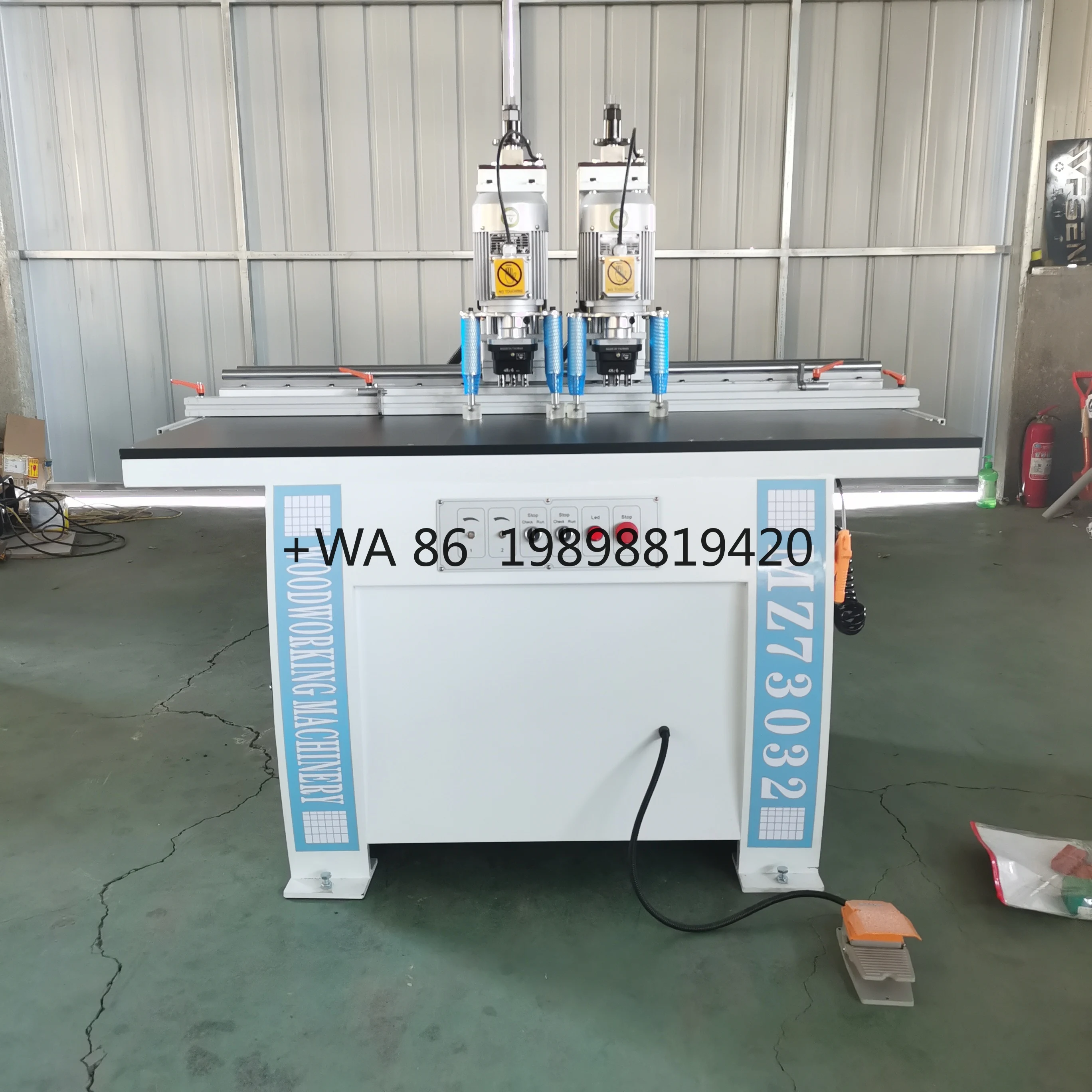 Self-centering Drill Hinge Cabinet Hole Wood Drill for Sale Bench Drill Machine Vertical