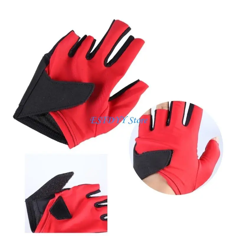 

G6DE Elastic Universal Fit Table Tennis Glove Billiard Glove for Left Handed Player,Comfortable Snooker Shot Precise