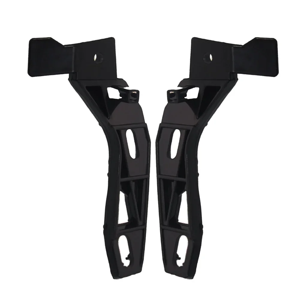 Fascia Retainer Front Bumper Bracket Front Bumper Replacement Direct Replacement Fits LH RH Aftermarket Replacement