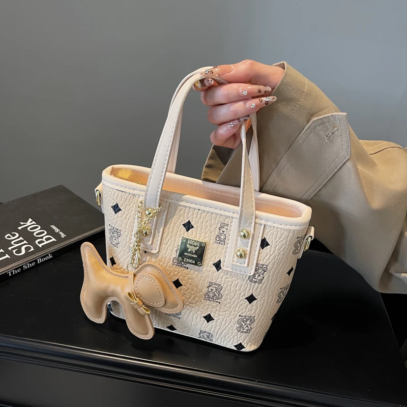 حقيبة يد نسائية عصرية على شكل دلو لخريف وشتاء 2025 حقيبة كروس عصرية للسيدات #3