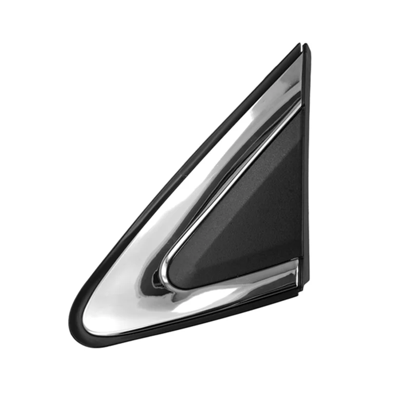 

AEF3-For Mitsubishi Eclipse Cross 2018-2021 Side Mirror Triangle Fender Corner Cover Triangle Window Garnish Panel
